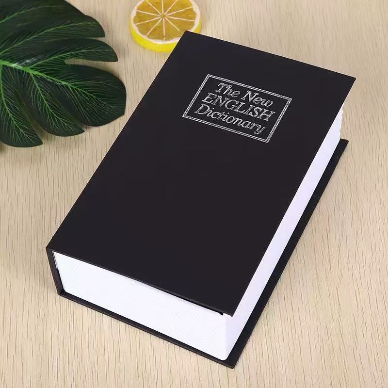 🔒Hidden Book Safe Dictionary Secret Storage Box with Lock💵