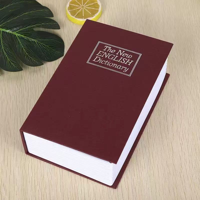 🔒Hidden Book Safe Dictionary Secret Storage Box with Lock💵