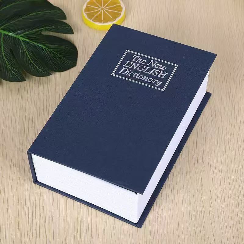 🔒Hidden Book Safe Dictionary Secret Storage Box with Lock💵