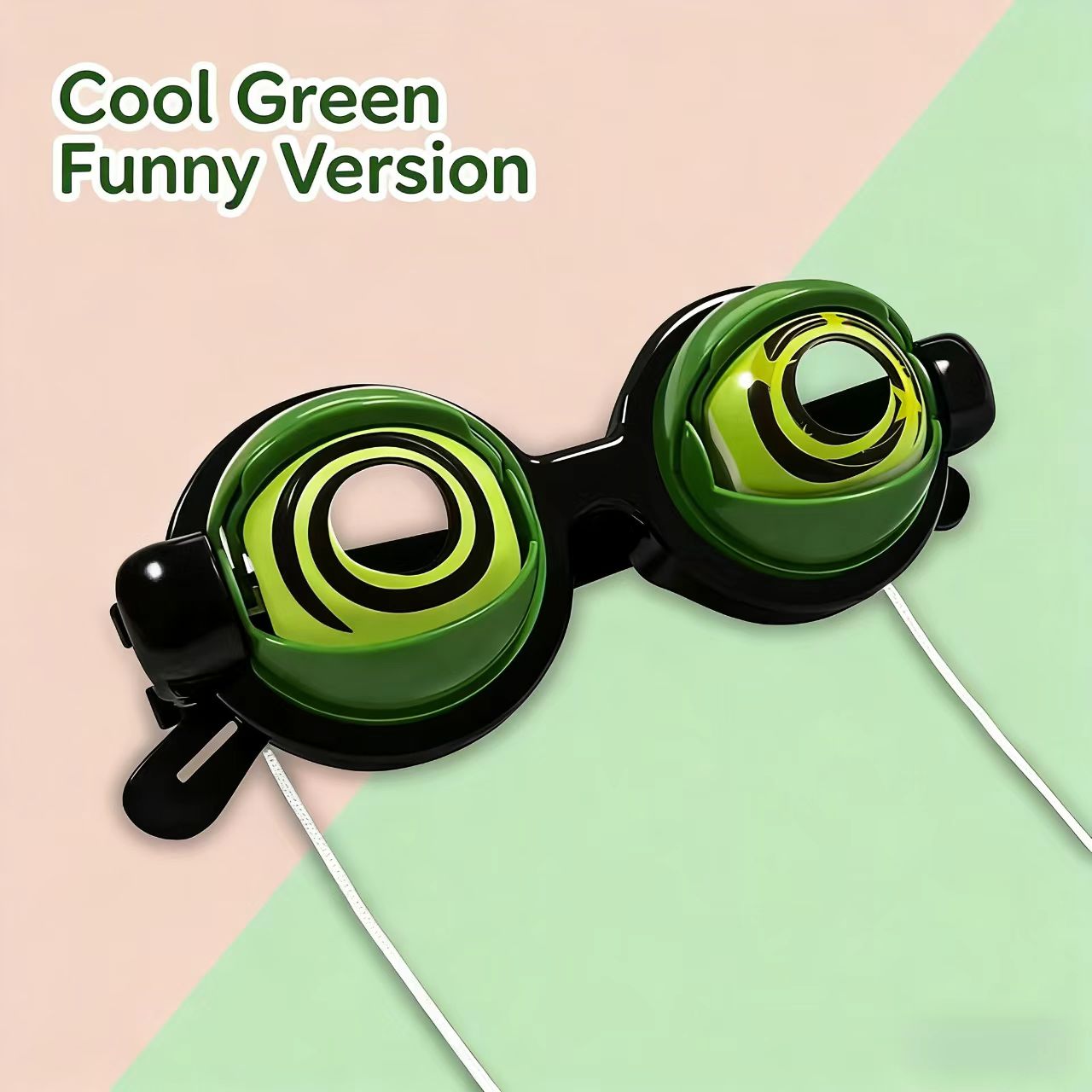 🎭 Crazy Eyes Goofy Glasses – Gifts for kids, quirky, humorous, creative