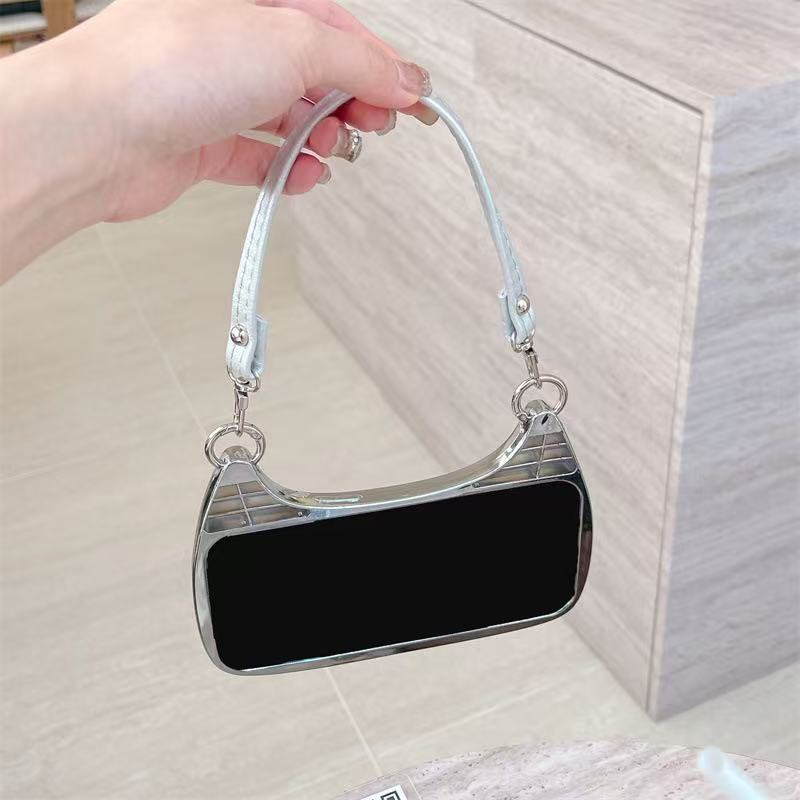 💃Last 50%Off👛Underarm-style rhinestone phone case, sweet and edgy style