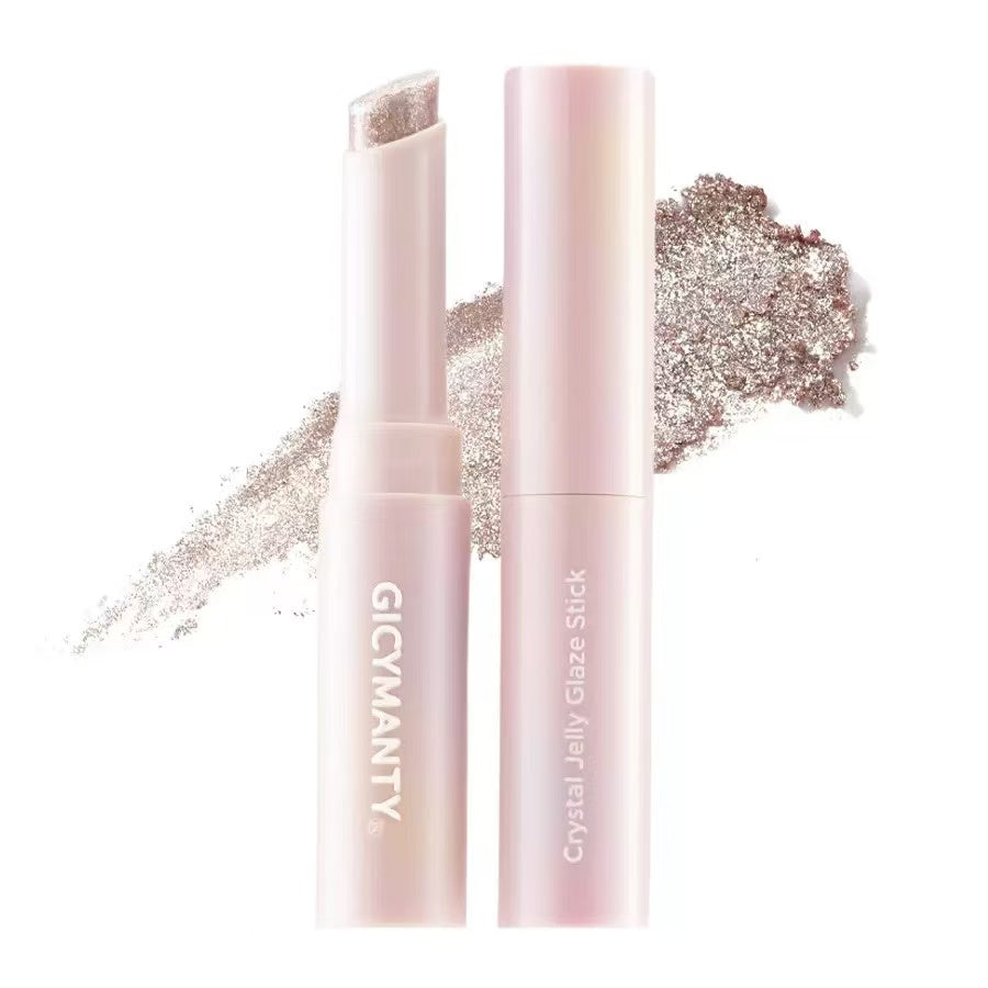 🔥Last Day 49% OFF-Jelly Eyeshadow Stick: Apply in 3 seconds for a sparkling, starry look