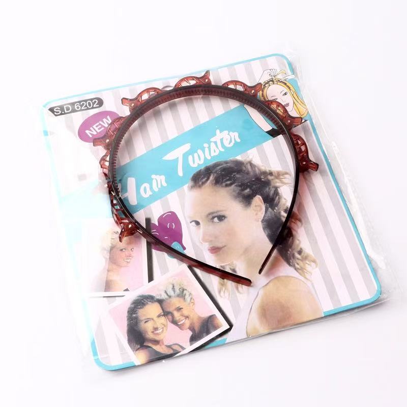 🔥The Last 50% Off👧Toothed Braided Headband – Instantly Upgrade Your Look