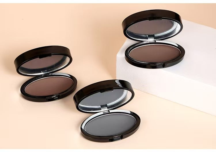 👧The Ultimate Eyebrow Tool: Lazy-Girl Stamp Eyebrow Powder
