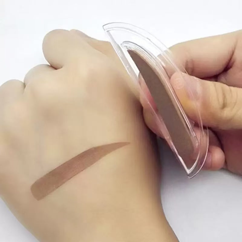 👧The Ultimate Eyebrow Tool: Lazy-Girl Stamp Eyebrow Powder