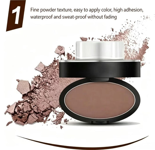 👧The Ultimate Eyebrow Tool: Lazy-Girl Stamp Eyebrow Powder