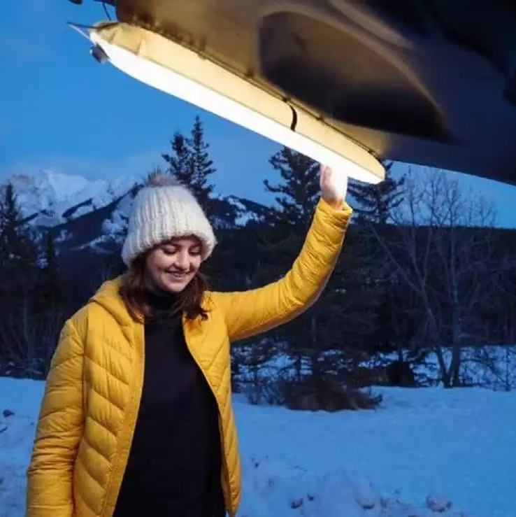 🔥Last 50% Off💡Portable Inflatable Folding Light ✨Anywhere Emergency & Camping Light