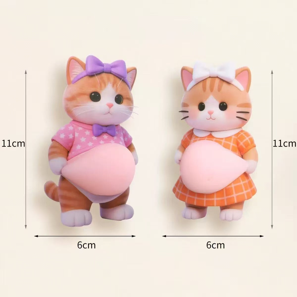 🐶Cute Chubby Shiba Dog Anti-Collision Sticker