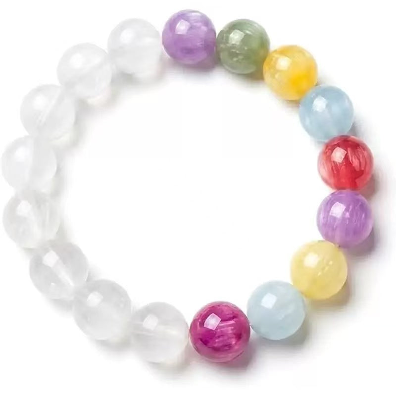 🌈UV Color-Changing Necklace That Turns Rainbow in Sunlight