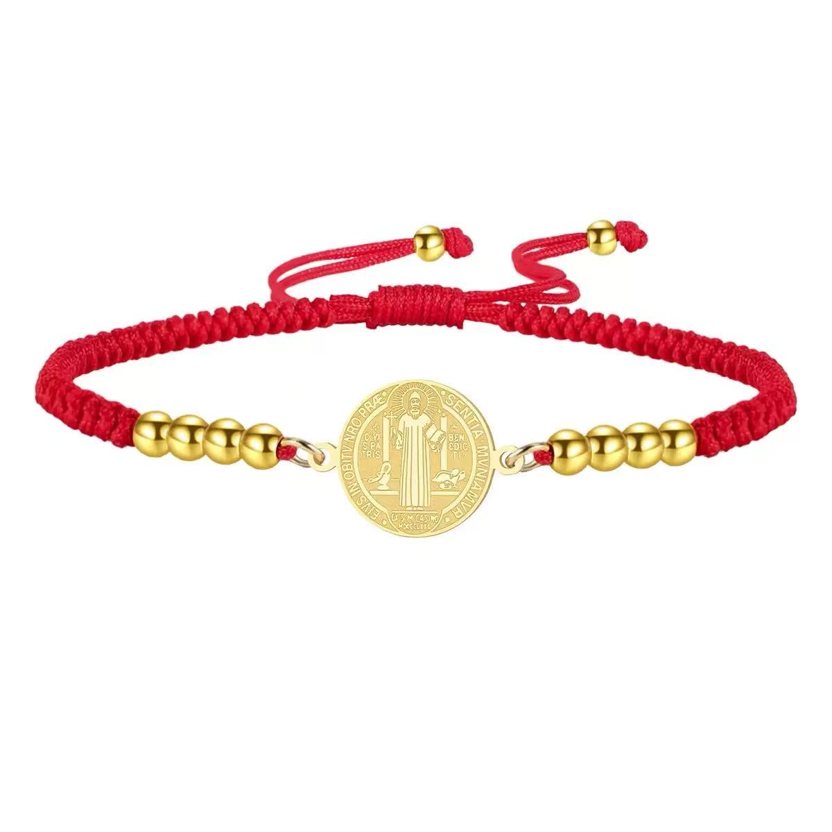 ✝️Saint Benedict Protection Bracelet— A Symbol of Faith. A Reminder of Protection.