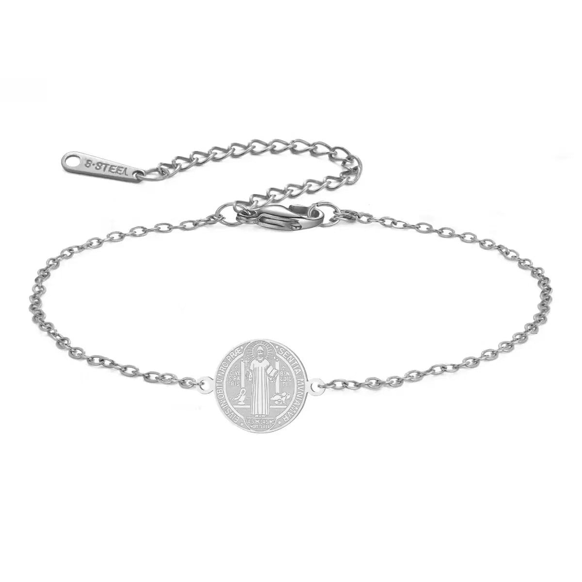 ✝️Saint Benedict Protection Bracelet— A Symbol of Faith. A Reminder of Protection.