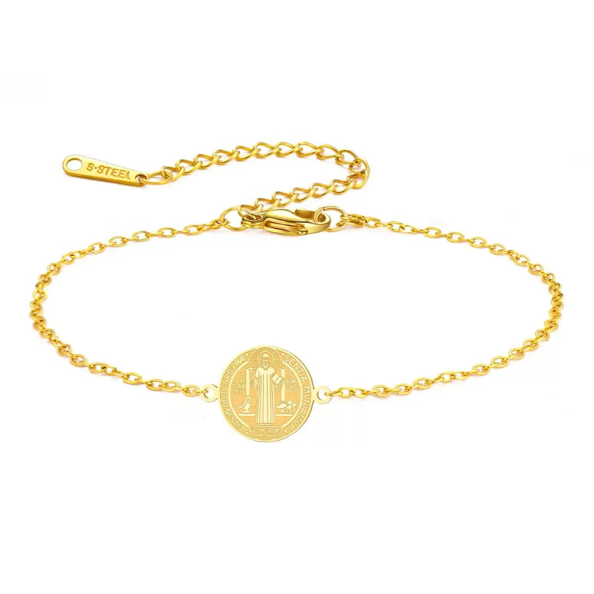✝️Saint Benedict Protection Bracelet— A Symbol of Faith. A Reminder of Protection.