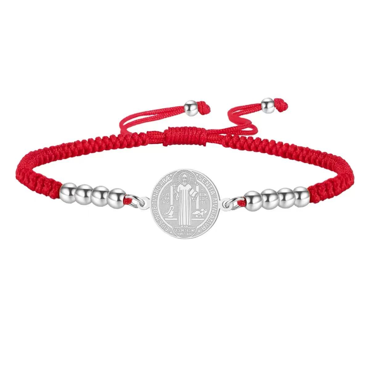 ✝️Saint Benedict Protection Bracelet— A Symbol of Faith. A Reminder of Protection.