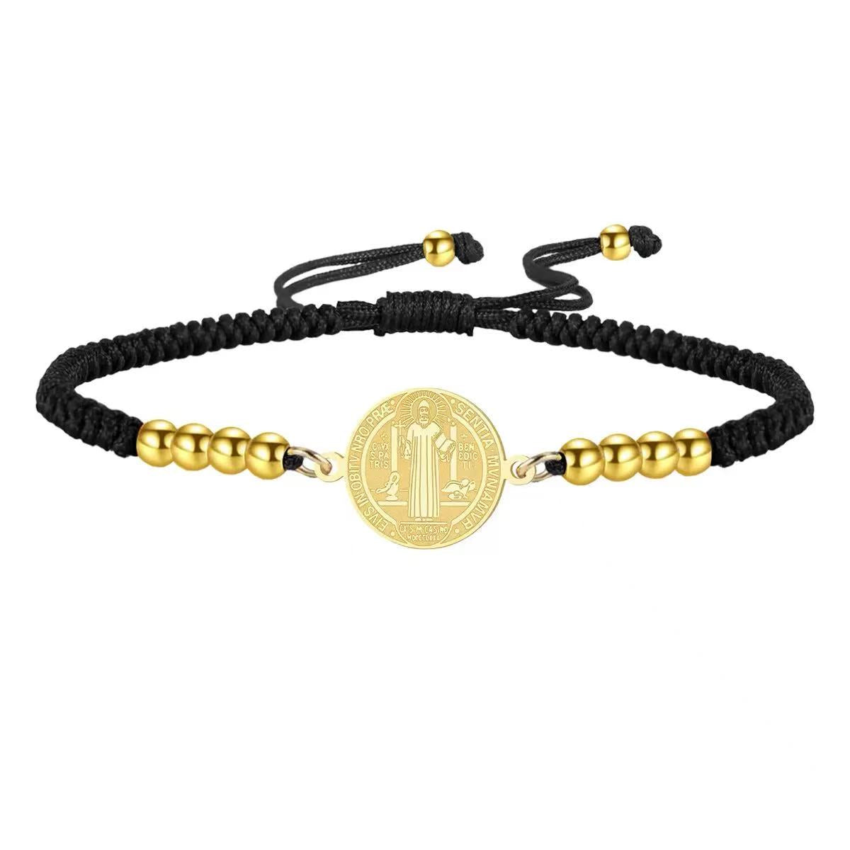 ✝️Saint Benedict Protection Bracelet— A Symbol of Faith. A Reminder of Protection.
