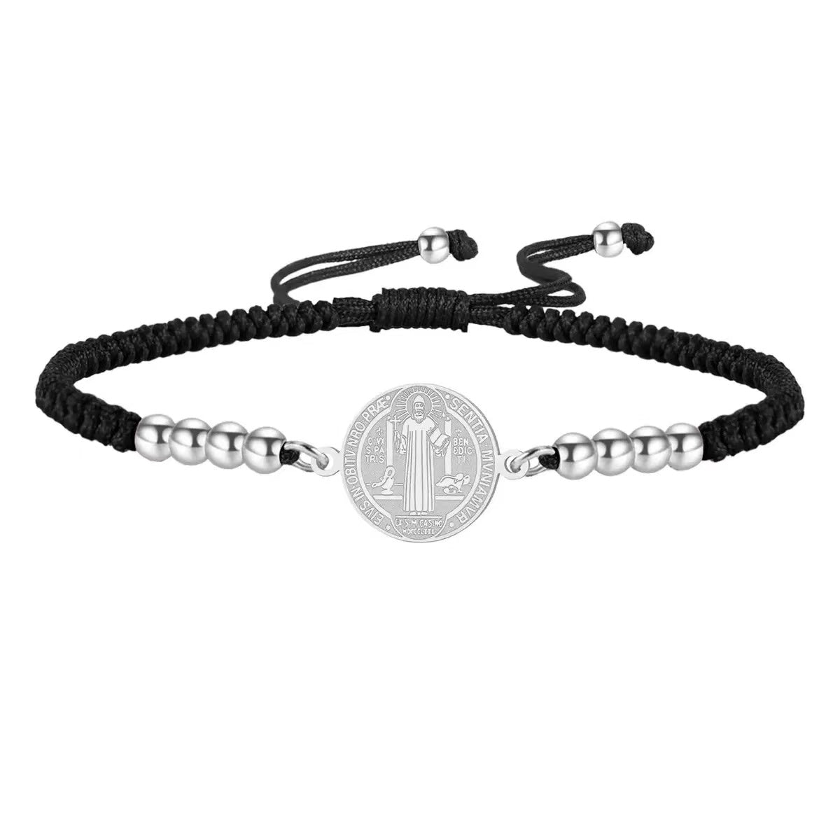 ✝️Saint Benedict Protection Bracelet— A Symbol of Faith. A Reminder of Protection.
