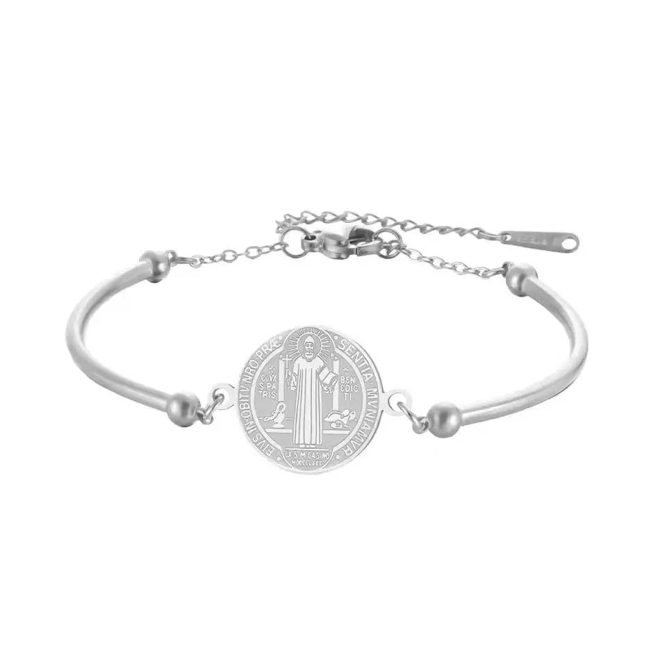 ✝️Saint Benedict Protection Bracelet— A Symbol of Faith. A Reminder of Protection.