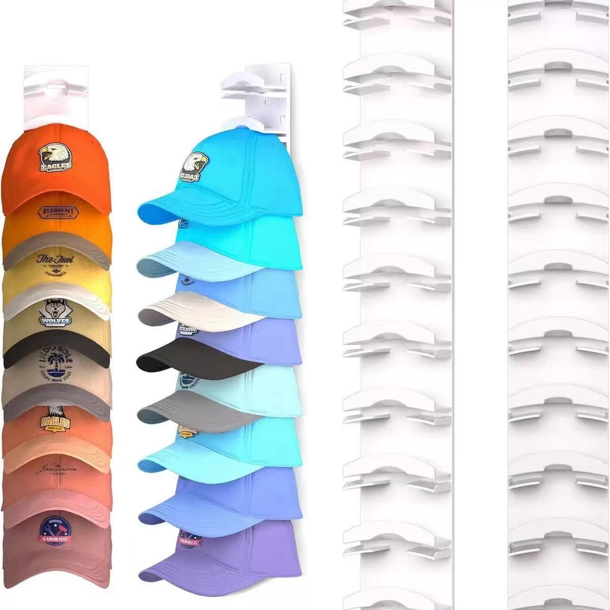🧢Hat Organizer for Baseball Caps Storage Rack