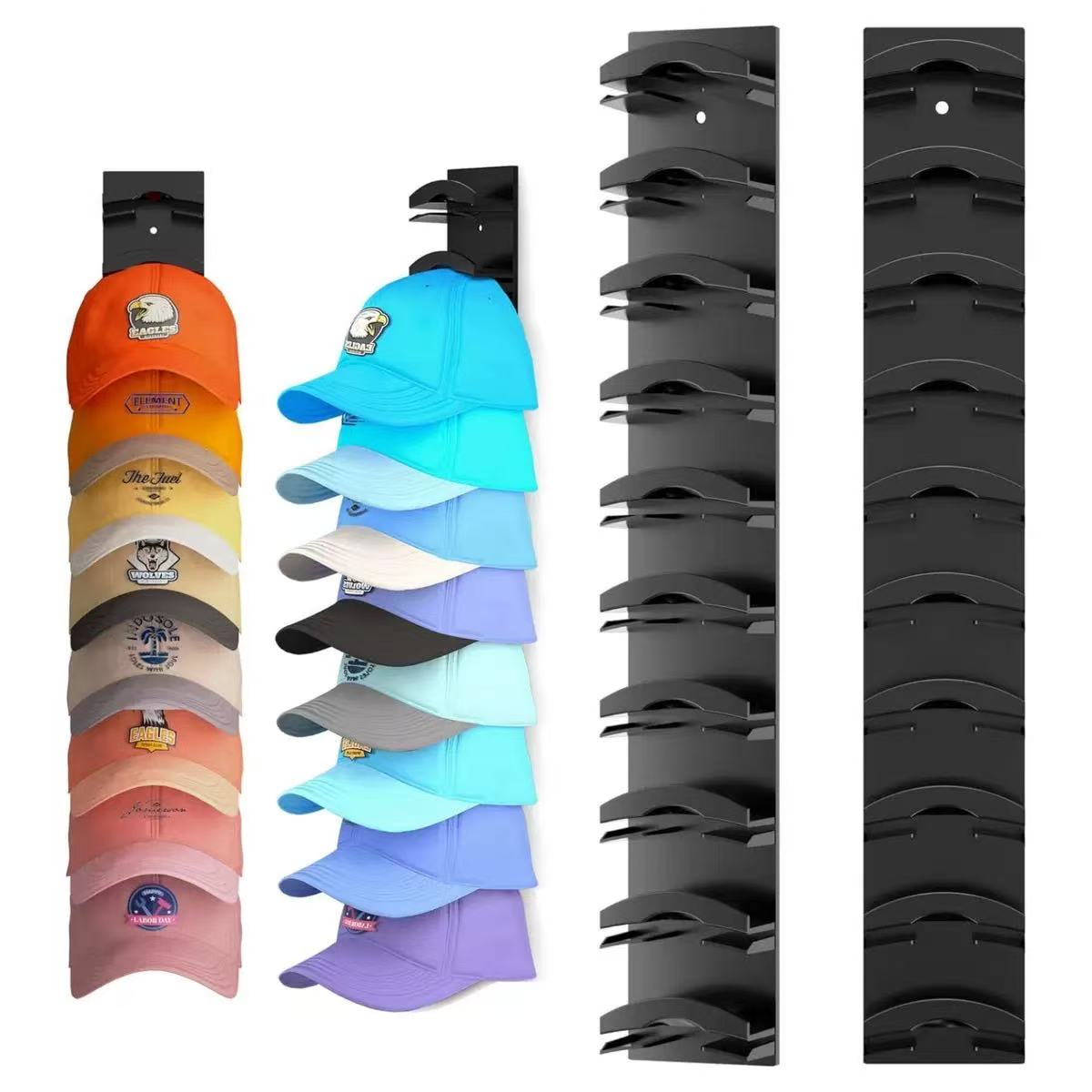 🧢Hat Organizer for Baseball Caps Storage Rack