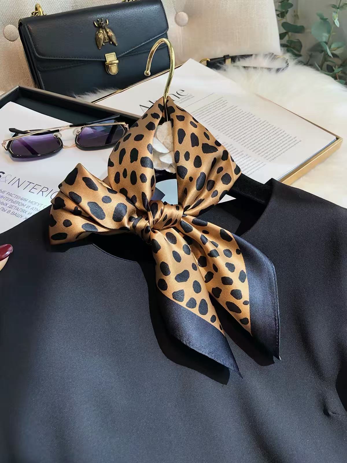 🐆Leopard Scarf — One Scarf, Endless Looks