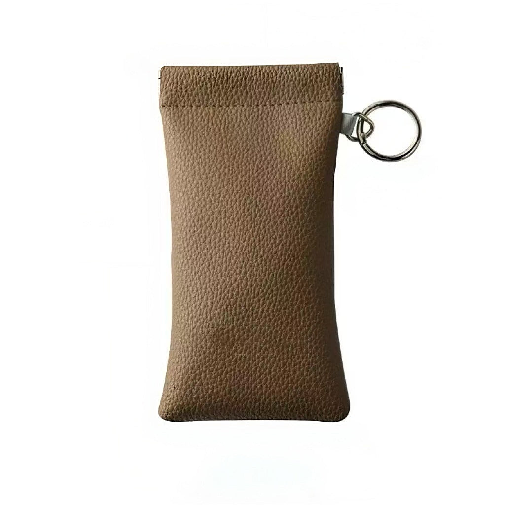 🎁Last 49% Off-Soft PU Leather Sunglasses -Pouch Elastic Opening Eyeglasses Bag