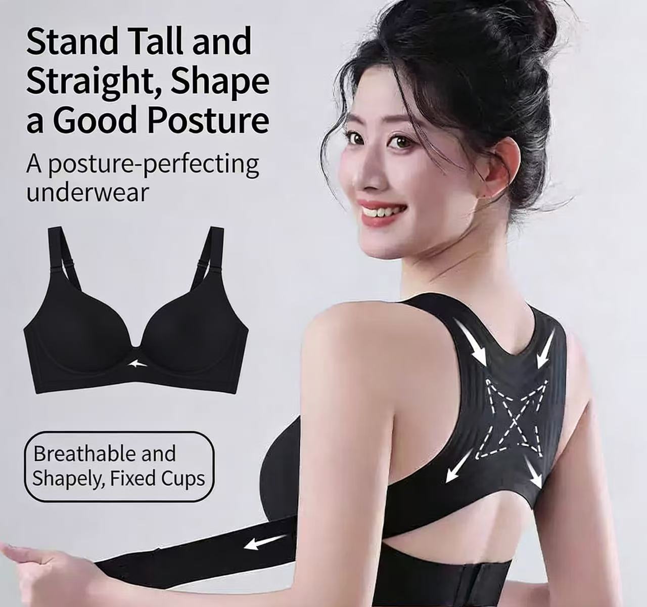 👙Instant Slimming Back Bra Corrects posture, lifts chest, straightens back