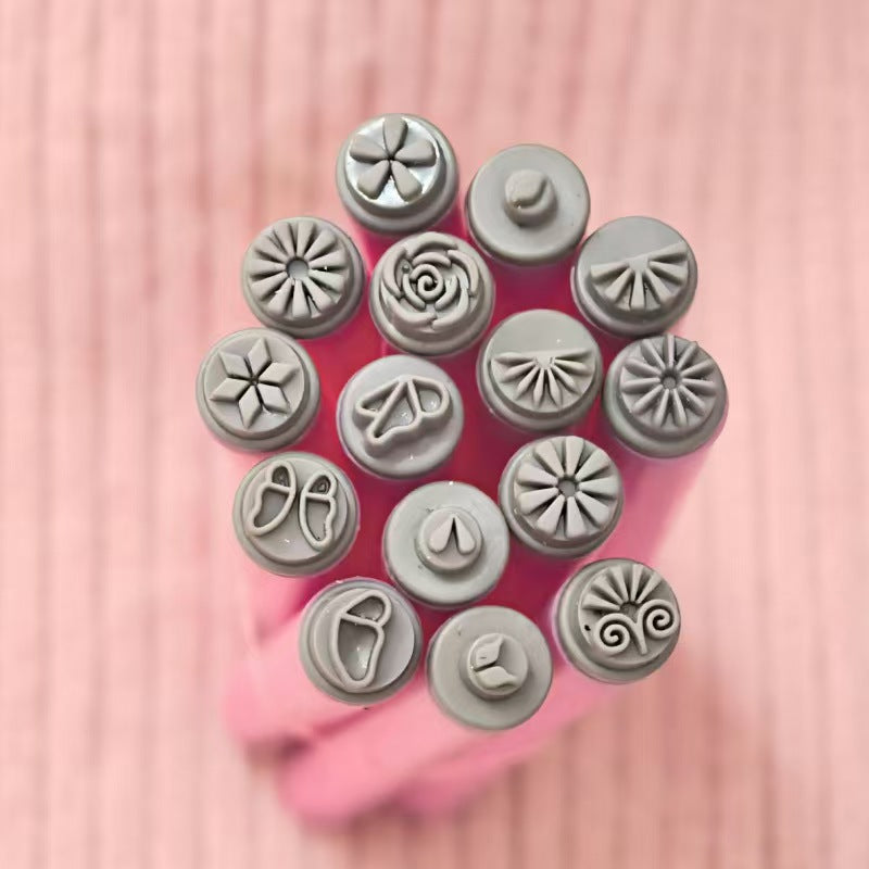 (Hot Sale Now) Nail Art Stamp Pen Set