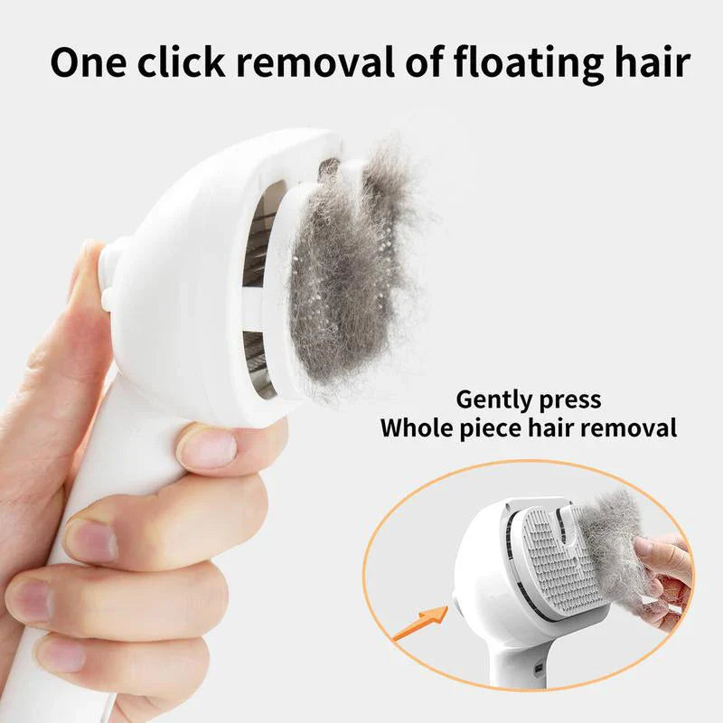 🔥Get 50% OFF today-3 in 1 Pet Steam Comb