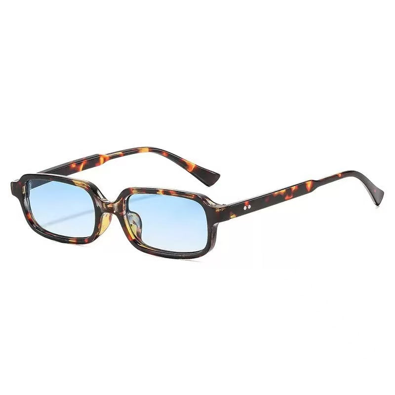 🖤 Slim-Face Rectangle Sunglasses