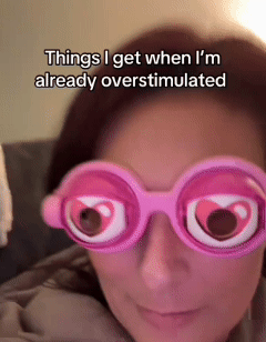🎭 Crazy Eyes Goofy Glasses – Gifts for kids, quirky, humorous, creative
