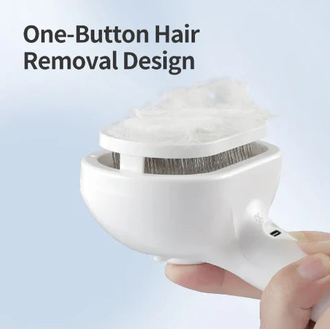 🔥Get 50% OFF today-3 in 1 Pet Steam Comb