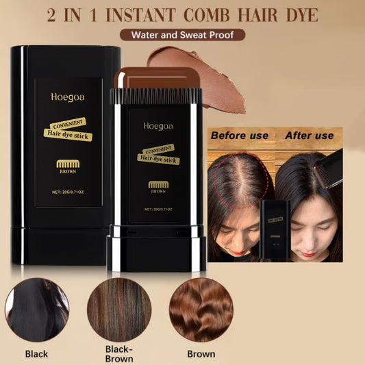 💇‍♀️Effortless Hair Transformation - 49% OFF ✨ Safe and Convenient Comb Hair Dye - For Quick and Stylish Hair Coloring!