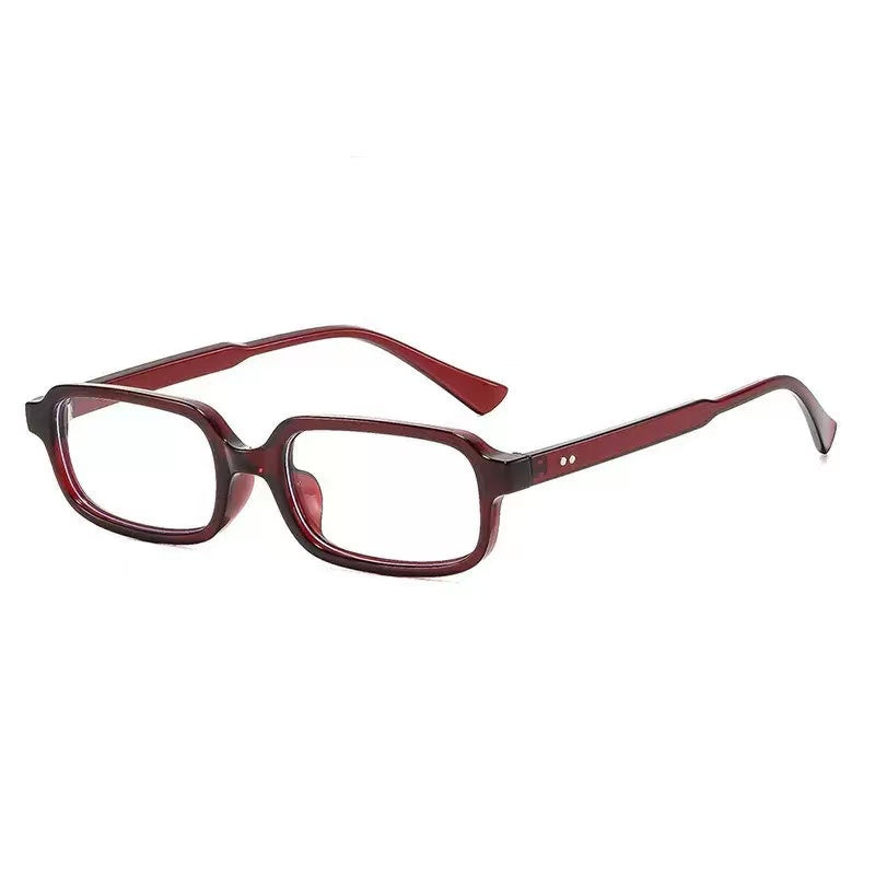 🖤 Slim-Face Rectangle Sunglasses
