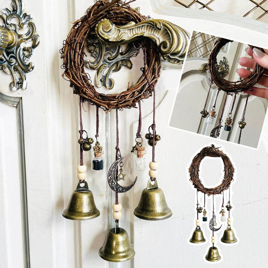 🧙‍♀️🔔Handmade Witch Bells for Home Protection