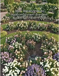 🔥Limited Time Sale 49% OFF💧 🌱360° Coverage Precision Garden Irrigation Sprinkler