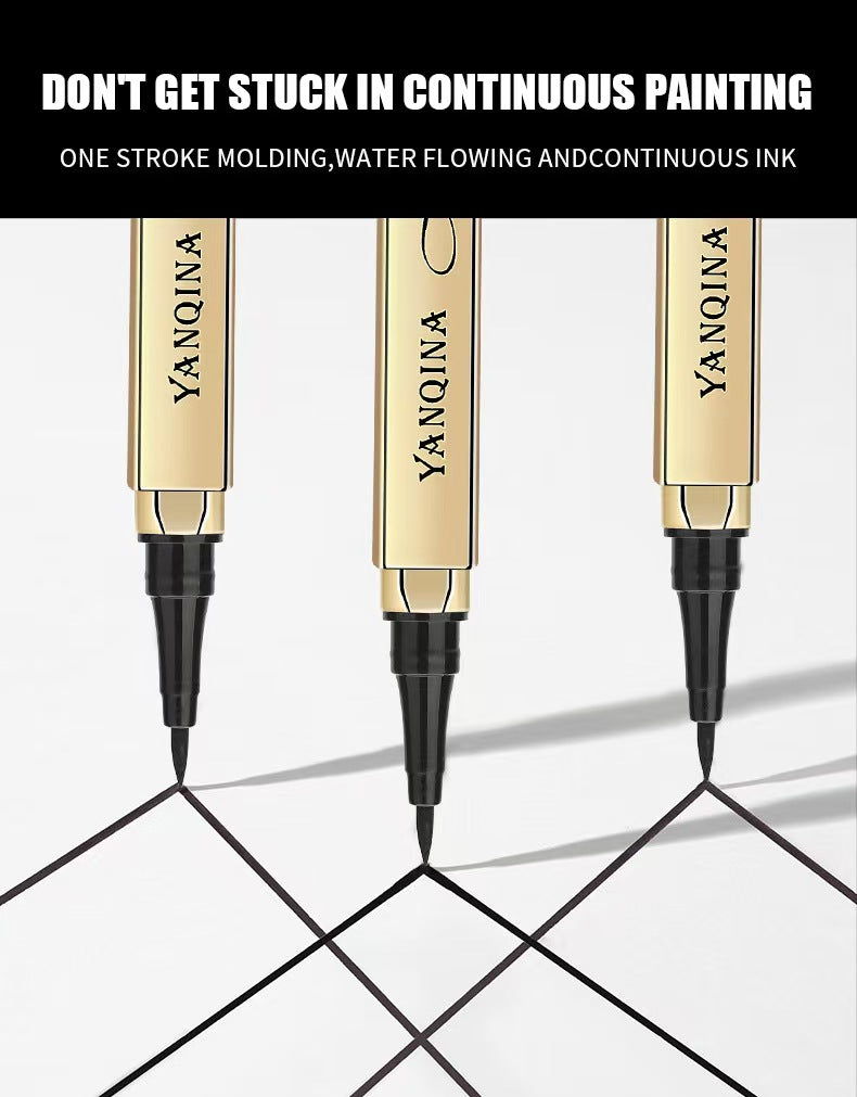 Long-Lasting Liquid Eyeliner Sharp Lines. Bigger-Looking Eyes. Zero Smudging.