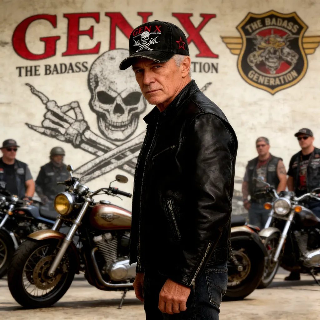 ⚡Flash Sale 50% OFF💀Gen X Rebel Skull Cap🏴‍☠️