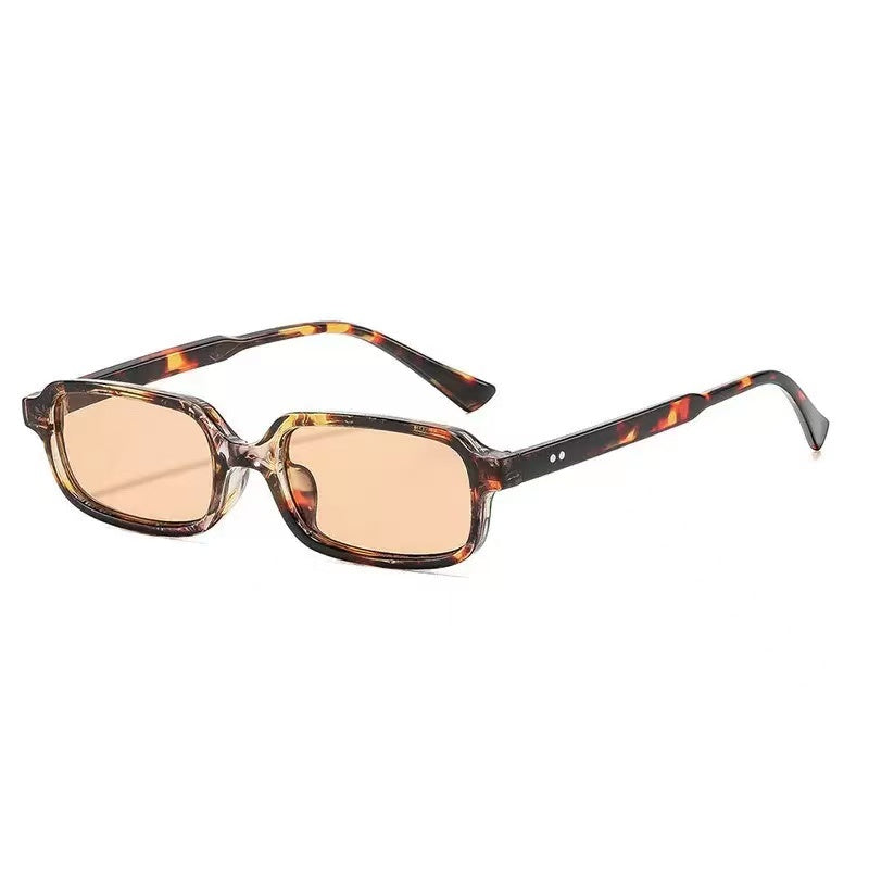🖤 Slim-Face Rectangle Sunglasses