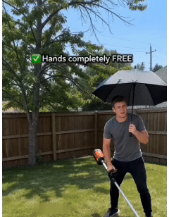 🔥 Limited-Time Sale – Up to 50% OFF💫Lightweight Folding Sun Rain Headwear Umbrella Hat