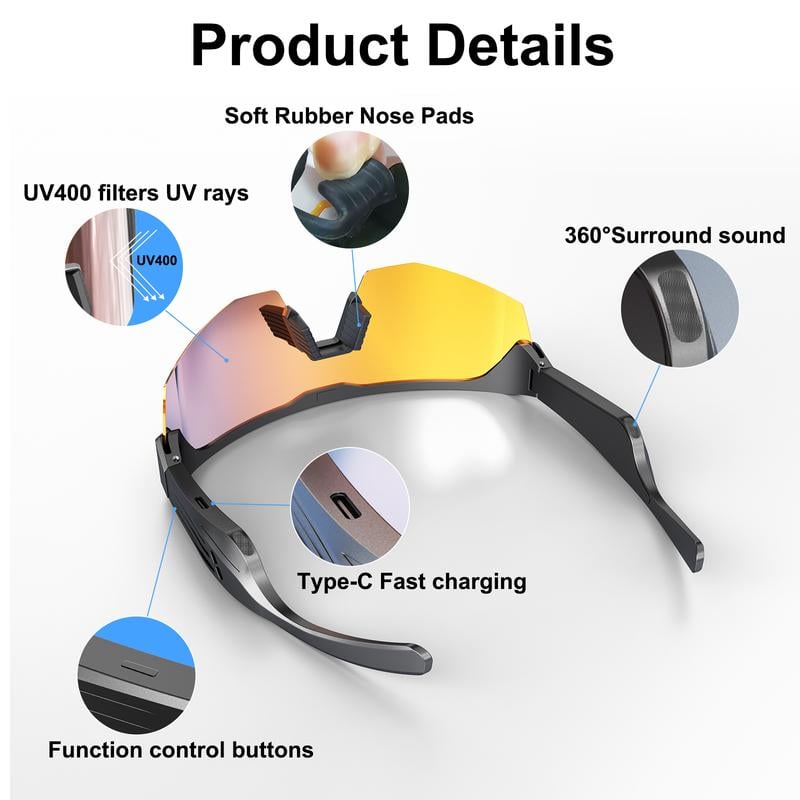 Smart Audio Sunglasses