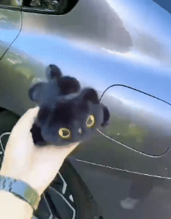 Lovely Plushie Fridge Magnet Doll