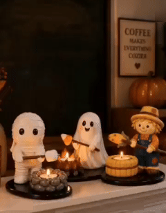 🔥LAST DAY 49% OFF💥Halloween Campfire Tealight Holder