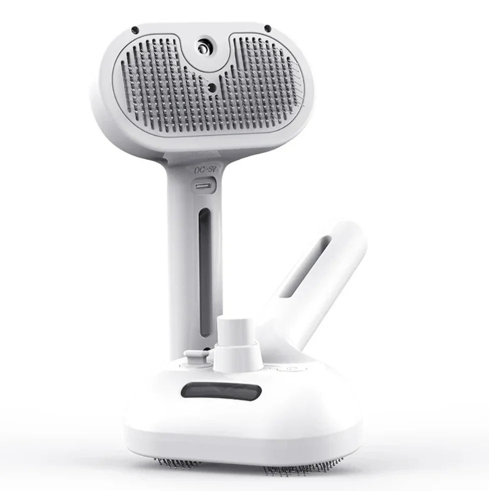 🔥Get 50% OFF today-3 in 1 Pet Steam Comb