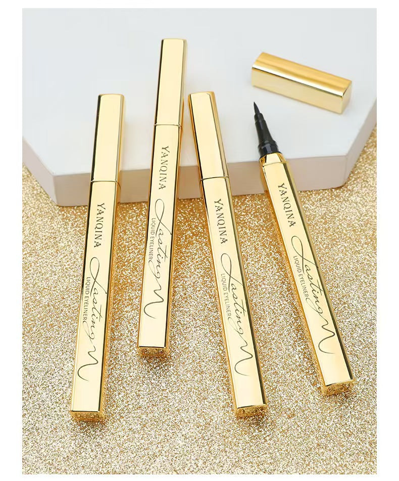 Long-Lasting Liquid Eyeliner Sharp Lines. Bigger-Looking Eyes. Zero Smudging.