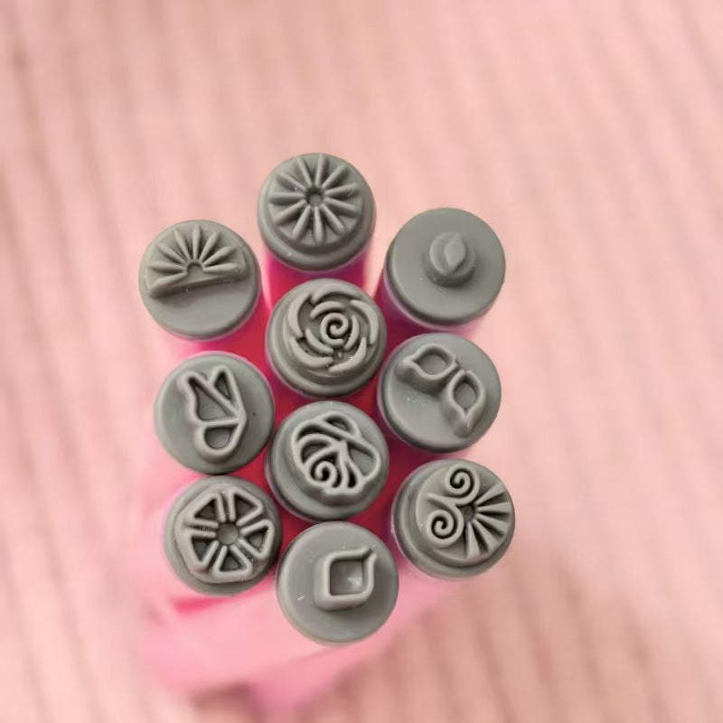 (Hot Sale Now) Nail Art Stamp Pen Set