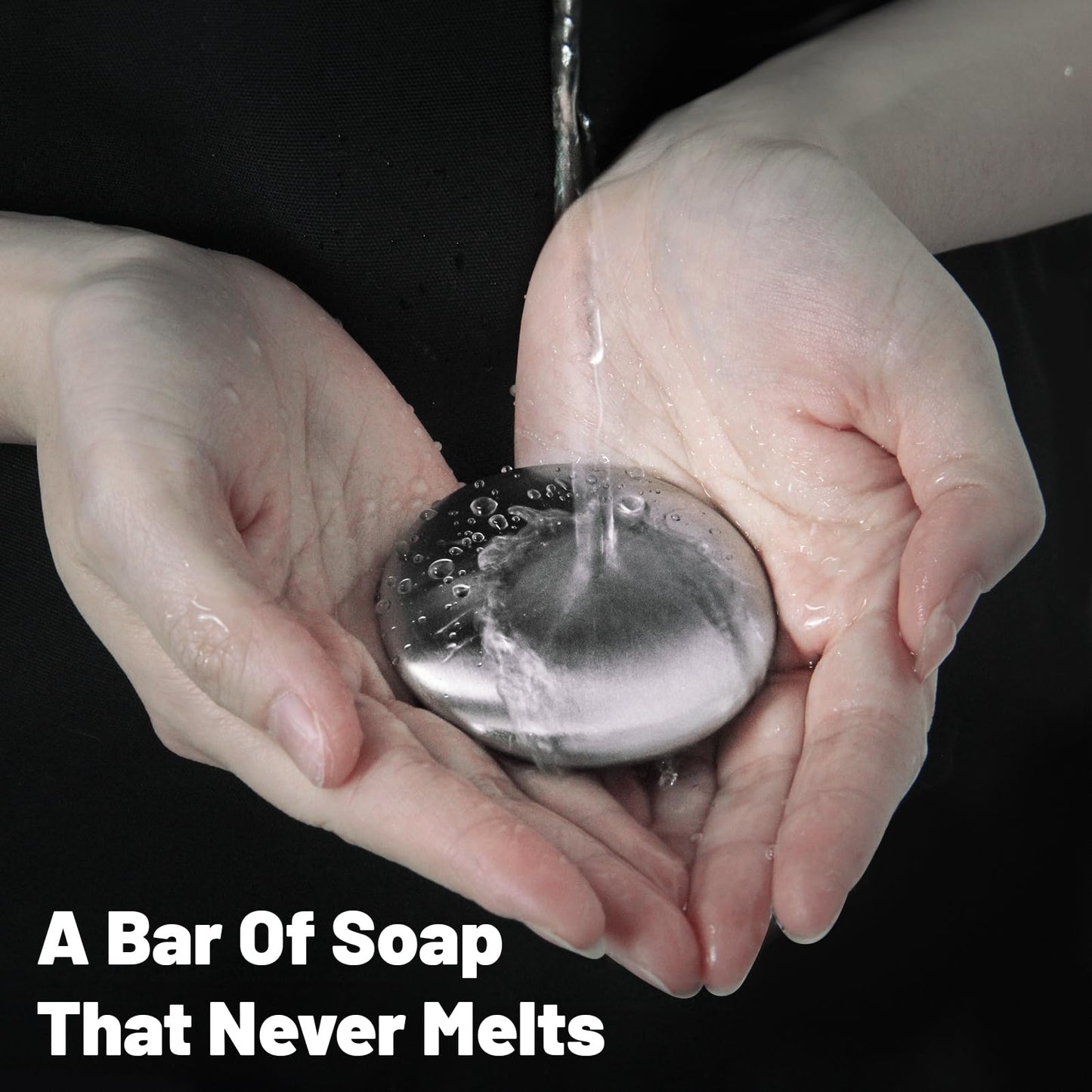 🧼Stainless Steel Soap，Remover Rub Away Fish Garlic Onion Smell from Hand