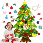 🎄 Tots Touch™ Kids DIY Felt Christmas Trees 🎄