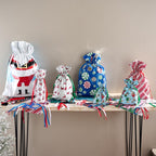 🎄Christmas Sales 49% OFF-Drawstring Christmas Gift Bags (Biodegradable)