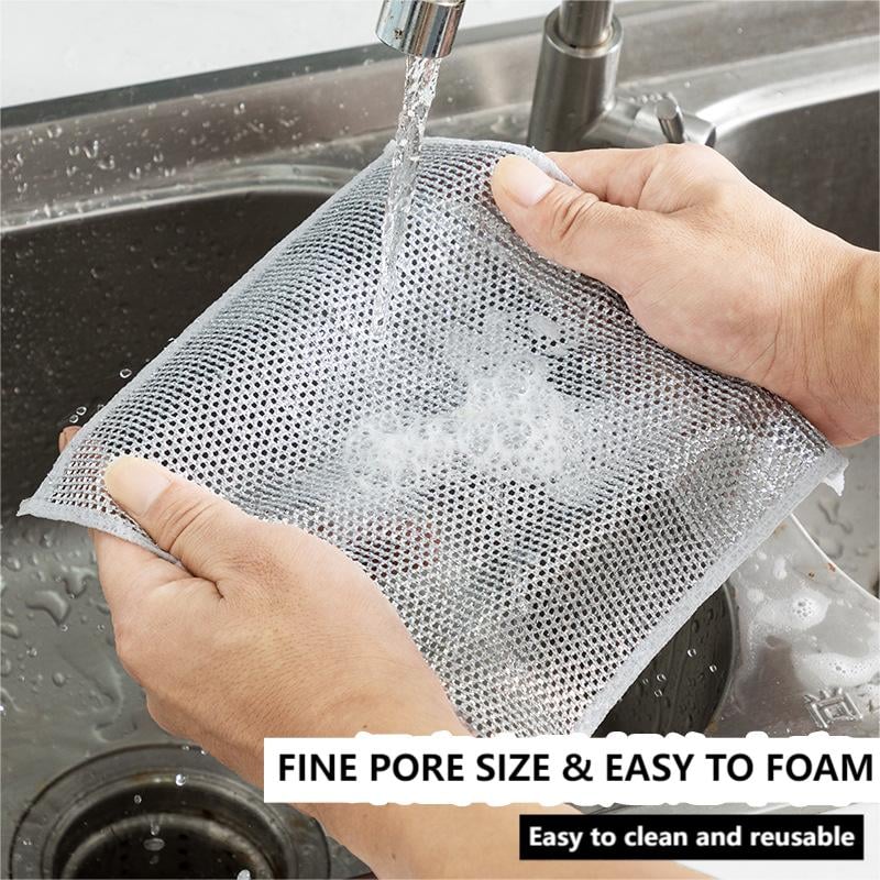 🔥Multipurpose Wire Miracle Cleaning Cloths
