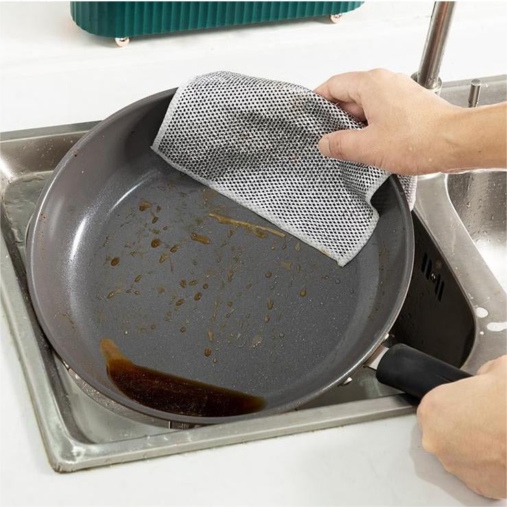 🔥Multipurpose Wire Miracle Cleaning Cloths