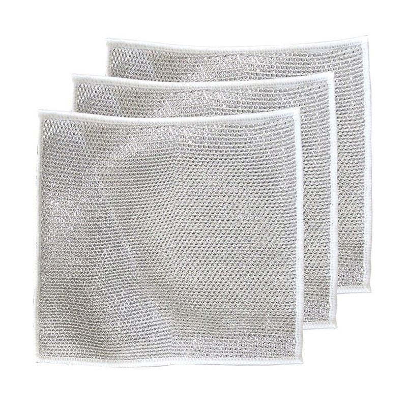 🔥Multipurpose Wire Miracle Cleaning Cloths